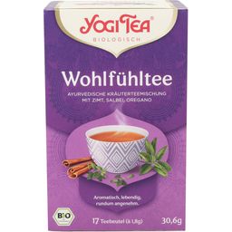 Yogi Tea Wohlfühl Tee Bio - 1 Packung