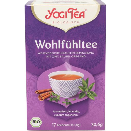 Yogi Tea Čaj za dobro počutje bio - 1 paket
