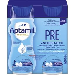 Aptamil Pronutra PRE Säuglingsnahrung MULTIPACK - 800 ml