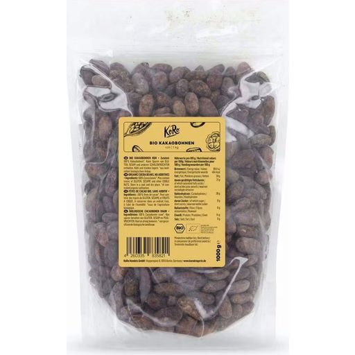 KoRo Organiczne ziarna kakaowca - 1 kg