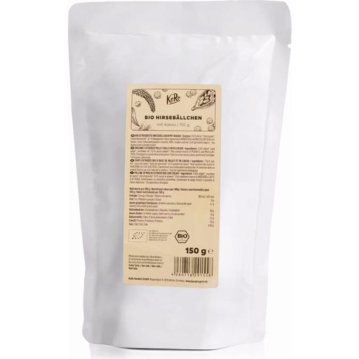 KoRo Organiczne kuleczki jaglane z kakao - 150 g