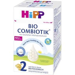 HiPP Organic Combiotik® 2 Follow-On Milk - 600 g