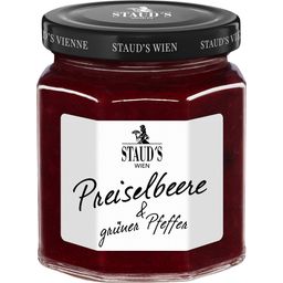 Limited Edition Lingonberry Fruit Spread with Pepper - 250 g