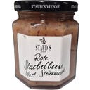 Limitierte Rote Stachelbeere - Fruchtaufstrich - 250 g