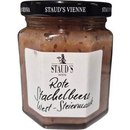 Limitierte Rote Stachelbeere - Fruchtaufstrich - 250 g