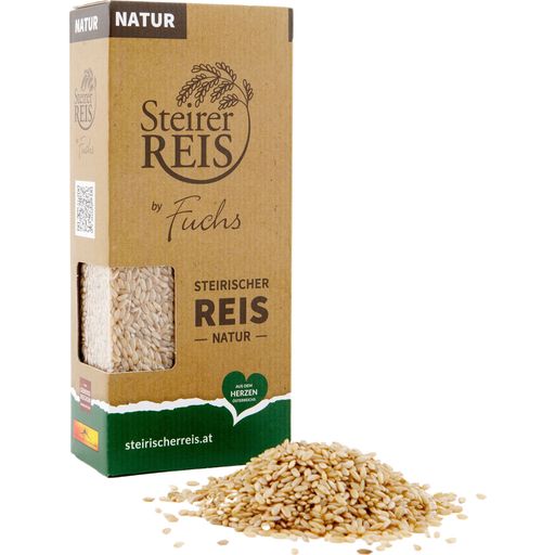 SteirerReis Fuchs Medium Grain Brown Rice - 500 g