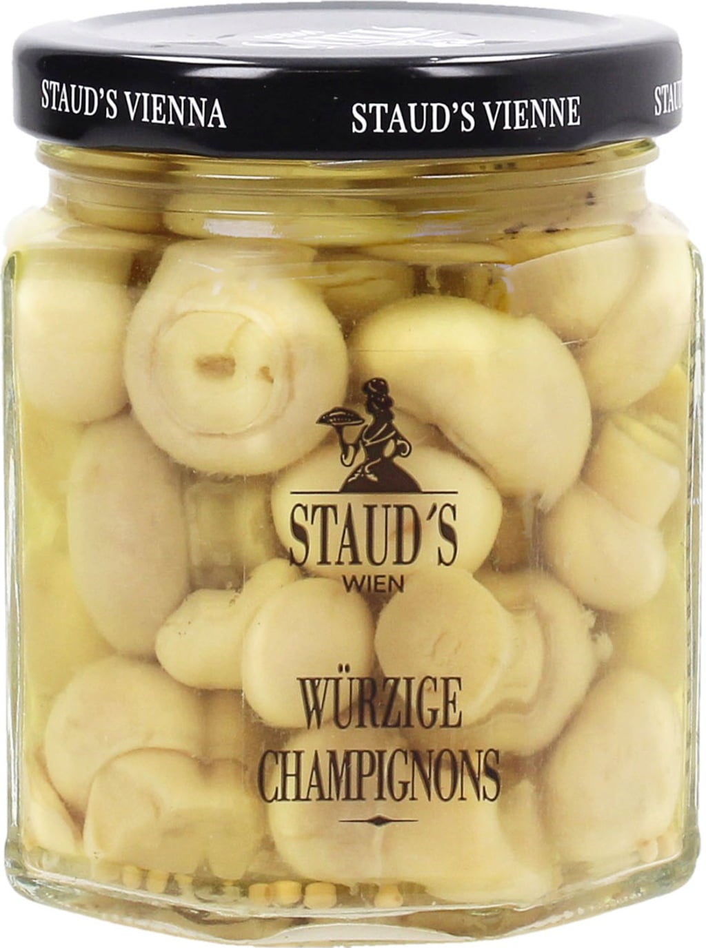 STAUD‘S Sladkokyselé žampiony - 228 ml