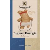 Sonnentor Tisane Énergisante au Gingembre