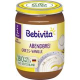 Bebivita Bio bébiétel - Esti grízkása