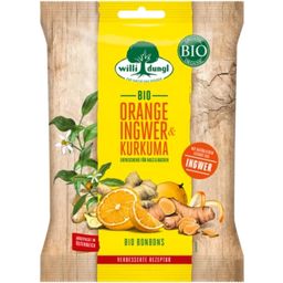 Organic Lozenges - Orange Ginger & Turmeric