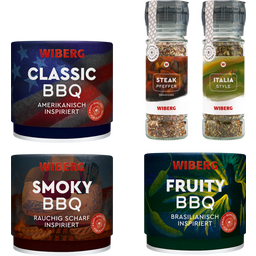 Wiberg BBQ Spice Set - Large - 1 Set