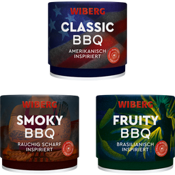 Wiberg BBQ Spice Set - Small