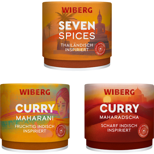 Wiberg Asia Spice Set - 1 Set