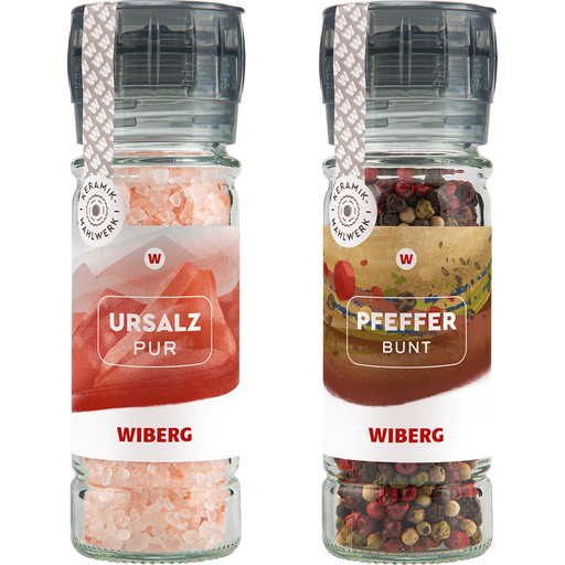 Wiberg Salt & Pepper Mill Set - 1 Set