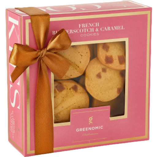 Greenomic Cookies - French Butterscotch & Caramel - 220 g