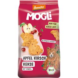 Mogli Biscuits Bio - Pomme & Cerise - 125 g