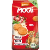 Mogli Organic Pizza Crackers - Tomato & Herbs