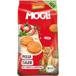 Mogli Biscuits Pizza Bio - Tomates & Herbes - 125 g