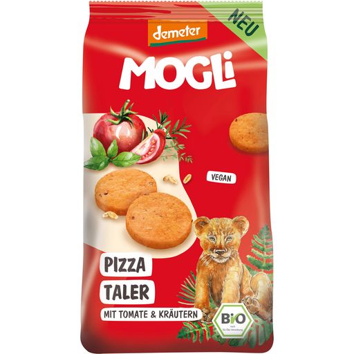 Mogli Biscuits Pizza Bio - Tomates & Herbes - 125 g
