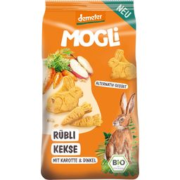 Mogli Organic Biscuits - Carrot & Spelt - 125 g