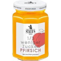 STAUD‘S Finely Strained Peach - Reduced Sugar - 200 g