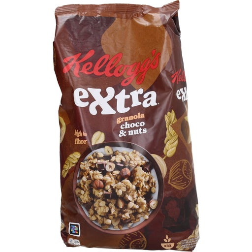 Kelloggs Crunchy Granola Choco & Nuts - 1,50 kg