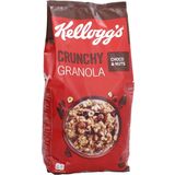 Kelloggs Crunchy granola płatki Choco&Nuts