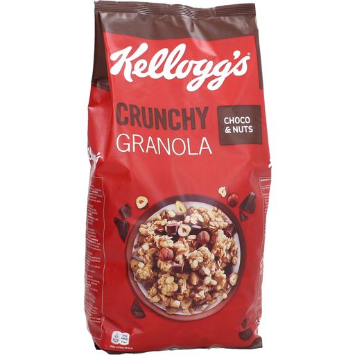 Kelloggs Crunchy Granola - Cioccolato e Nocciole - 1,50 kg
