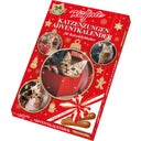 Katzenzungen Chocolade Adventskalender, 100 g