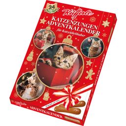 Küfferle Calendario de Adviento - Lenguas de Gato - 100 g