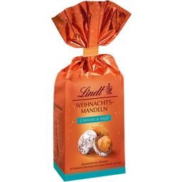 Lindt Vánoční mandle s karamelem a solí - 100 g