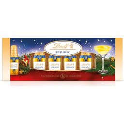 Lindt Eierlikör Alkohol Fläschchen - 131 g