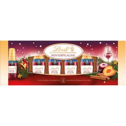 Dark Chocolate Bottles with Alcohol Filling - Winter Plum - 131 g