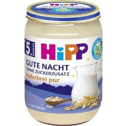 Organic Good Night Baby Food Jar - Pure Oat Porridge - 190 g