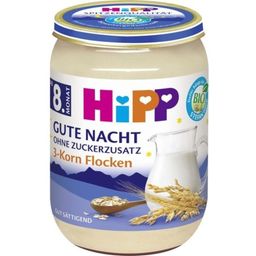 HiPP Bio Gute Nacht 3 Korn Flocken - 190 g