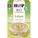 HiPP BIO kaszka zbożowa - 5 ziaren
