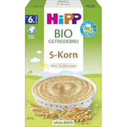 HiPP BIO kaszka zbożowa - 5 ziaren - 200 g