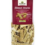 Organic Spelt Sticks - Sesame & Black Cumin