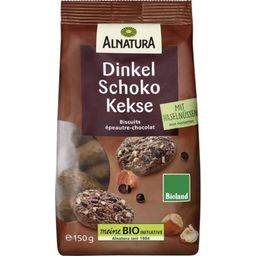 Alnatura Organic Spelt Chocolate Biscuits