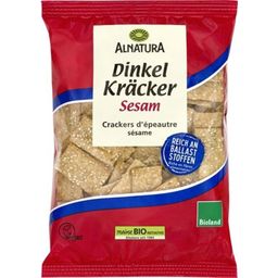Biscuits Crackers à l'Épeautre Bio - Sésame