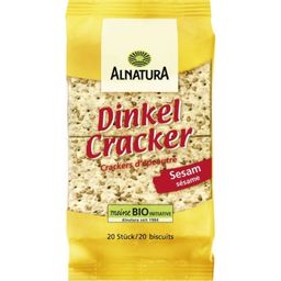 Alnatura Organic Spelt Crackers - Sesame