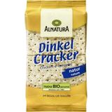 Alnatura Organic Spelt Crackers - Plain