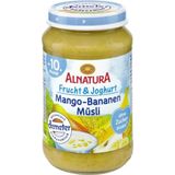 Alnatura Bio Babygläschen Mango-Bananen-Müsli
