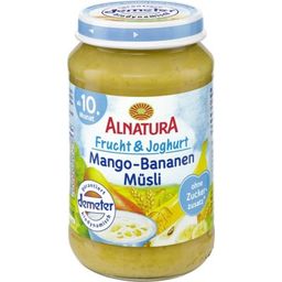 Alnatura Bio bébiétel - Mangó-Banán-Müzli