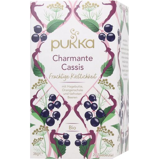 Pukka Charming Cassis Organic Fruit Tea - 20 Pieces