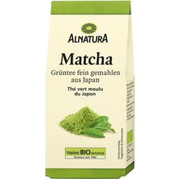 Alnatura Thé Vert Matcha Bio - 30 g
