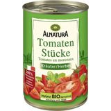 Alnatura Organic Diced Tomatoes with Herbs