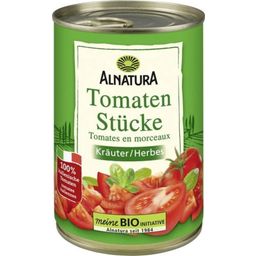 Alnatura Organic Diced Tomatoes with Herbs - 240 g