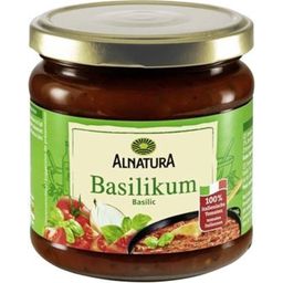 Alnatura Sauce Tomate Bio - Basilic
