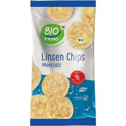 BIO PRIMO Organic Lentil Chips - 75 g